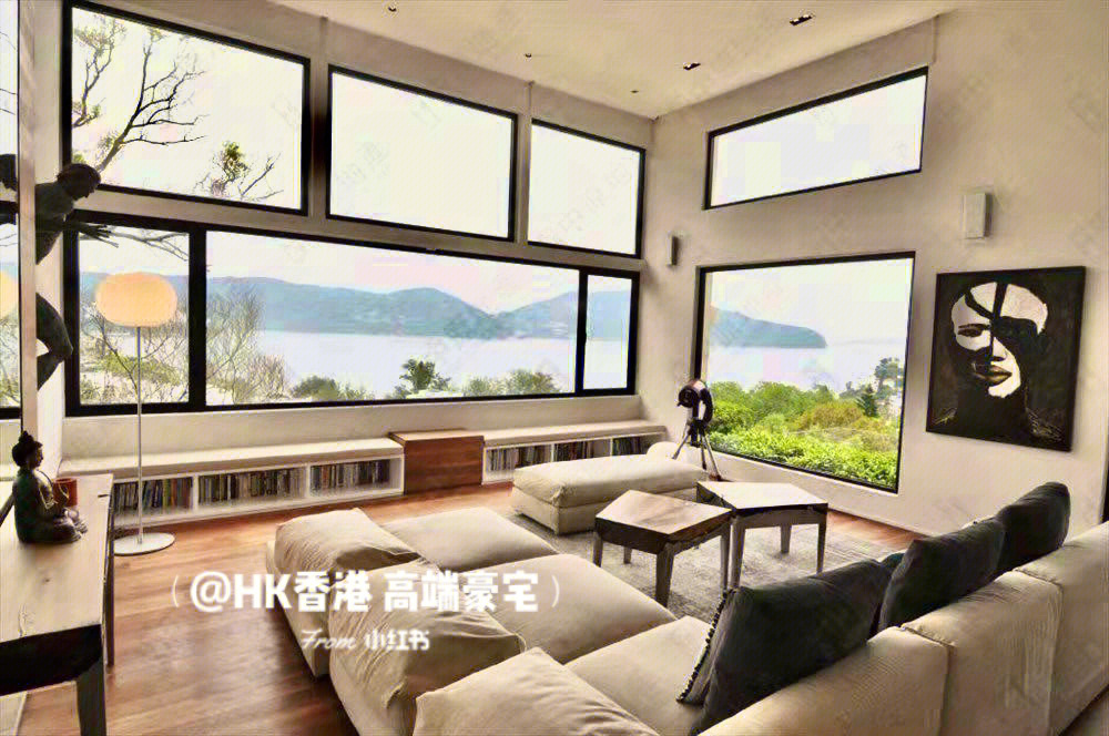 香港天汇复式豪宅图片