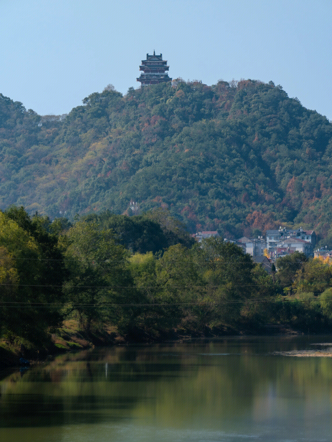 玉山武安山图片