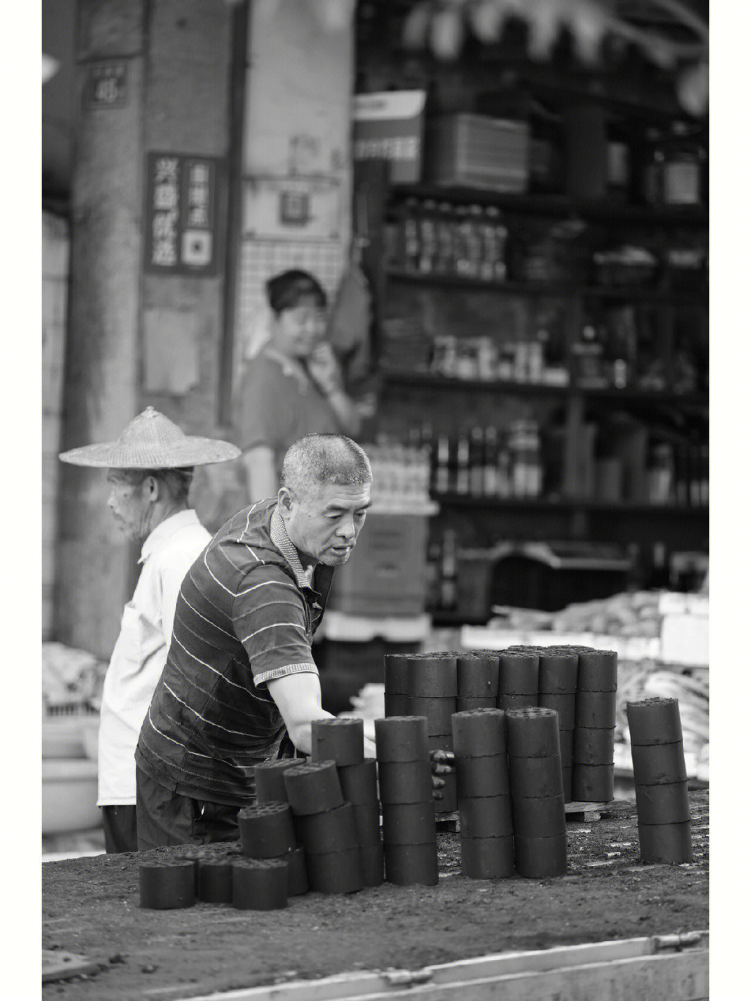 冯雷黑白人生图片