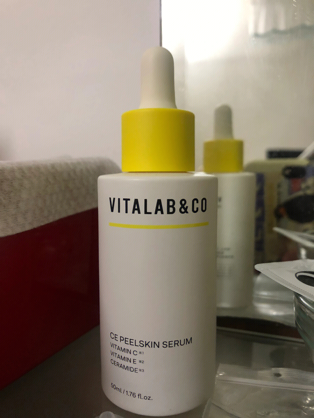 日本vitalabco维他研v社小黄帽精华避雷