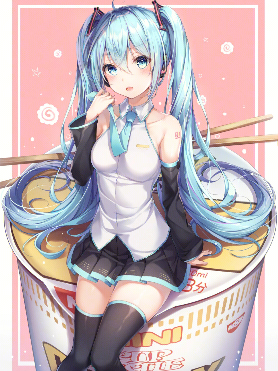 初音未来丧尸图片