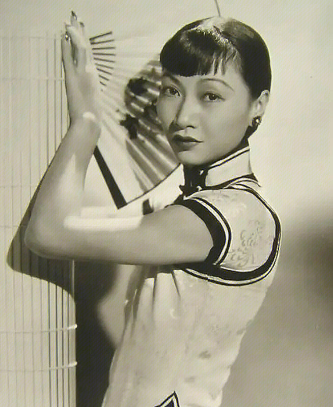 黄柳霜好莱坞第一位华人女明星