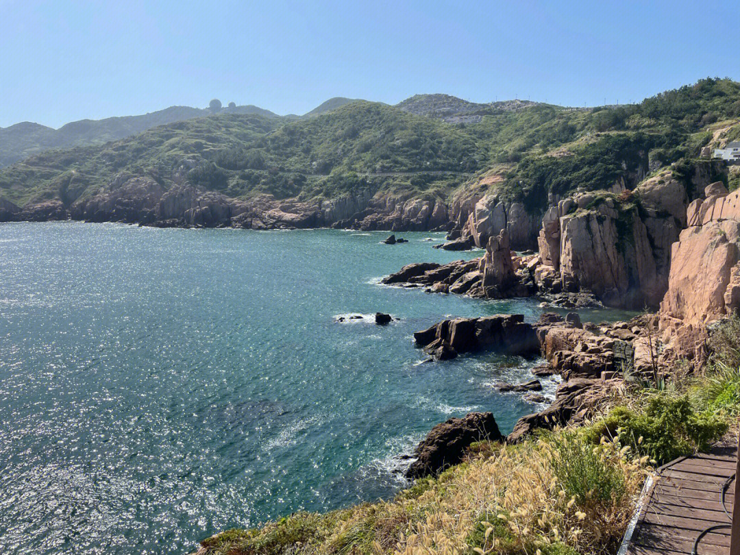 嵊泗嵊山岛原拍