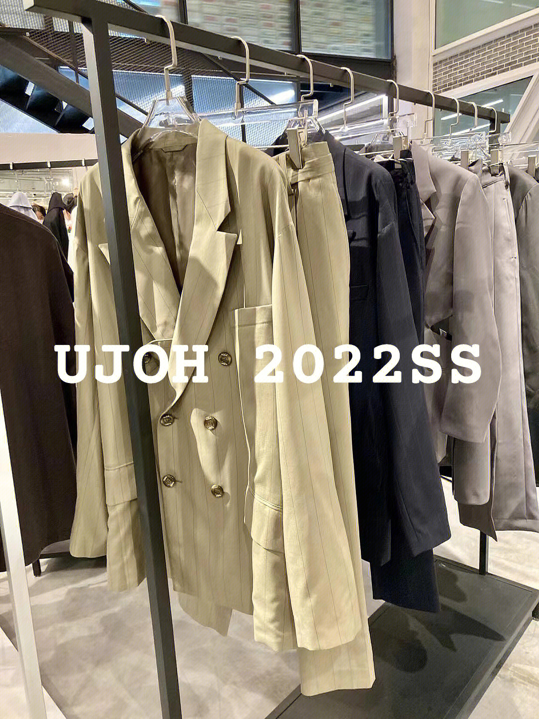 ujoh03 spring/summer 2022 到店93寻找身体和衣