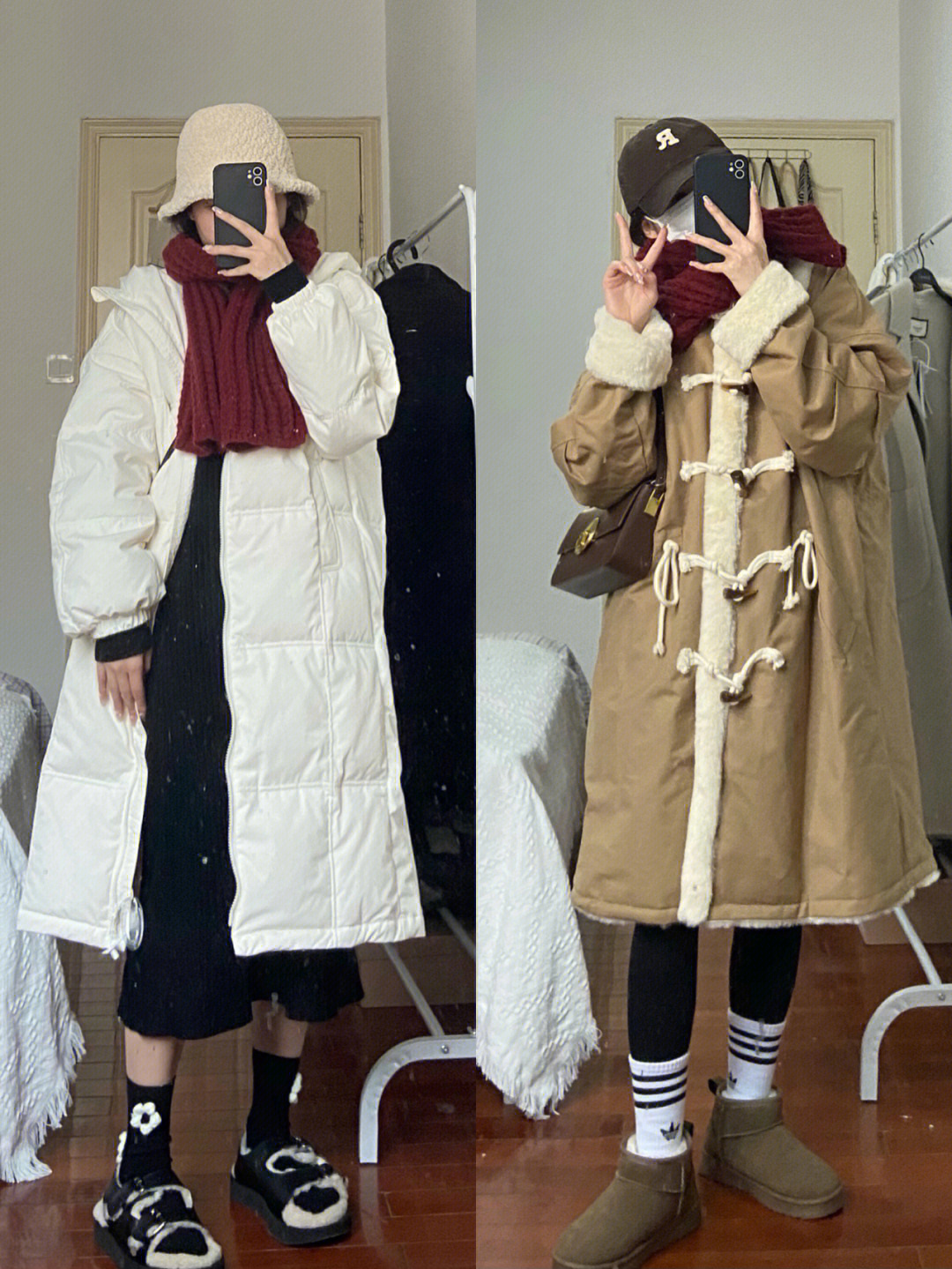 15是羽绒服26615内胆是超暖和的毛毛36615是夹棉的连帽外套