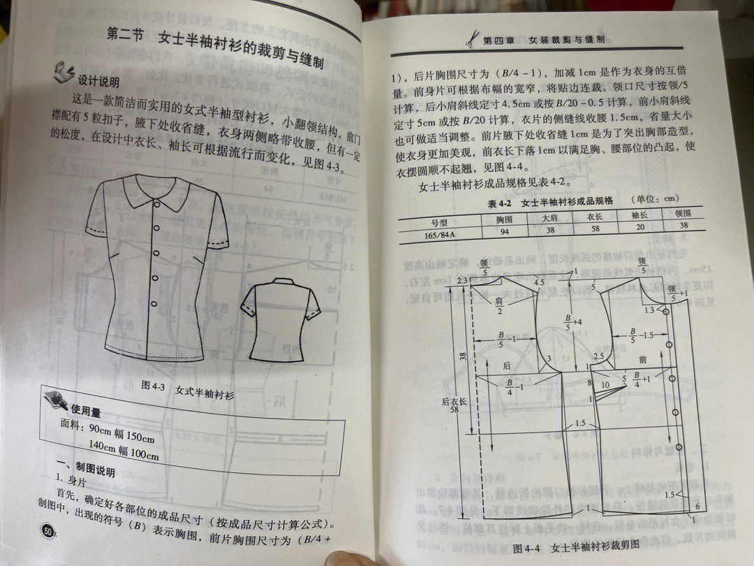 上衣的制作过程图片