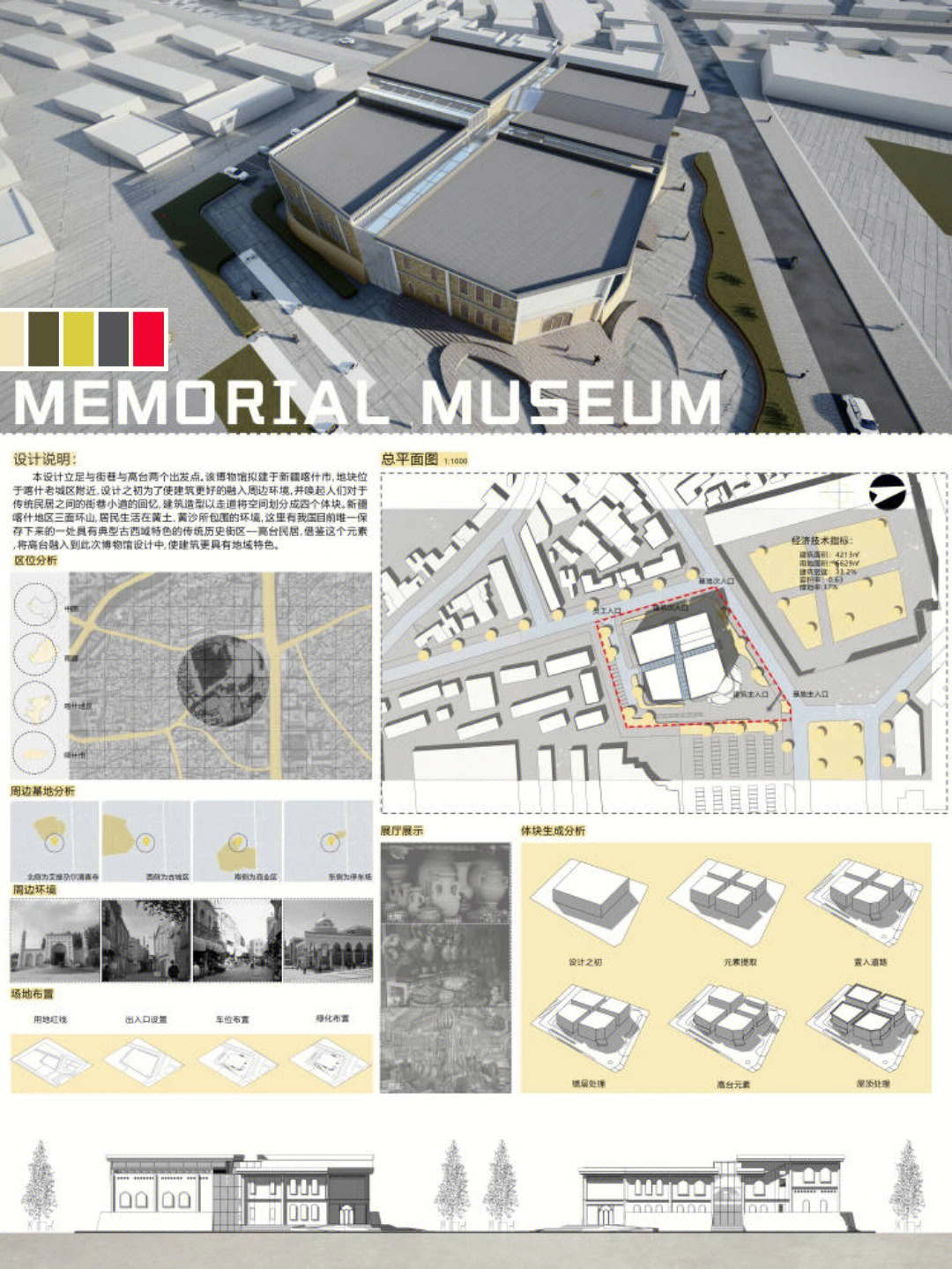 博物馆设计说明范文图片