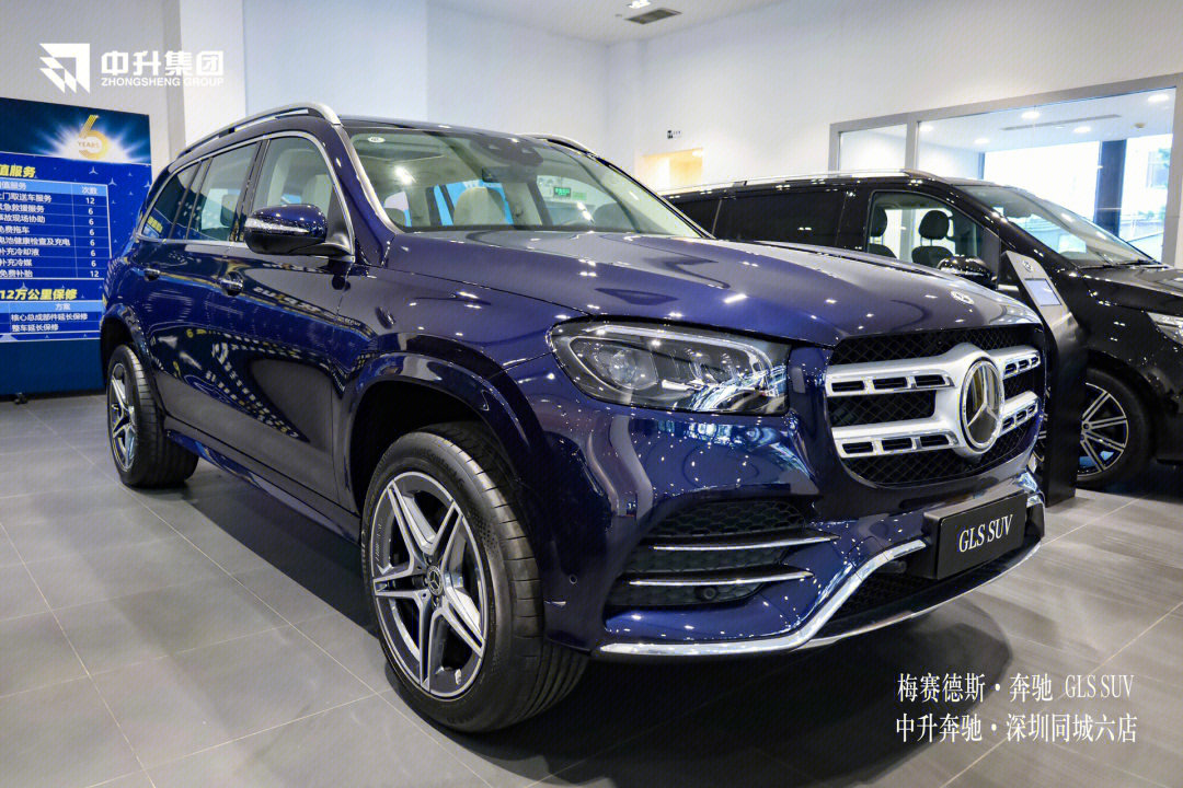 梅赛德斯奔驰glssuv