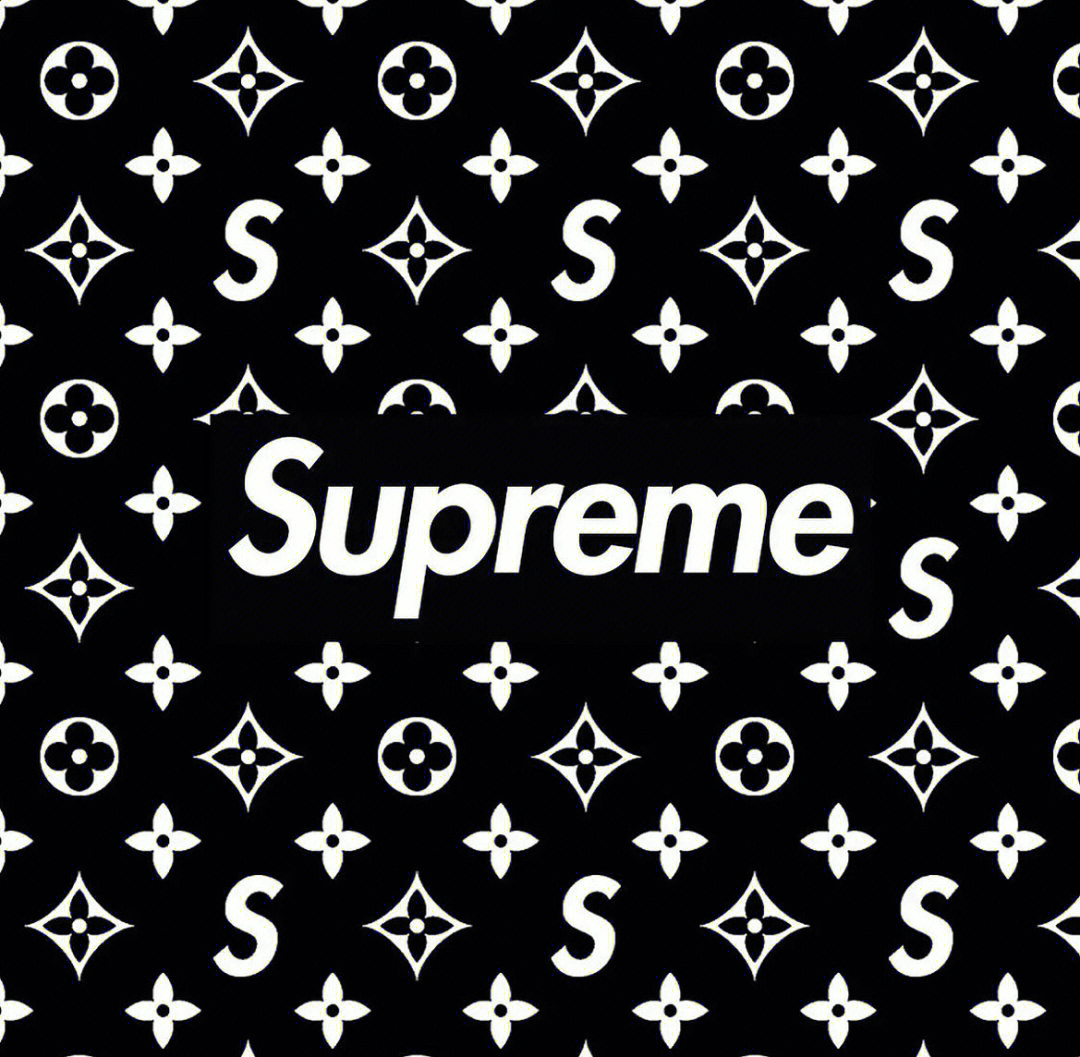 lv手机壁纸 supreme图片