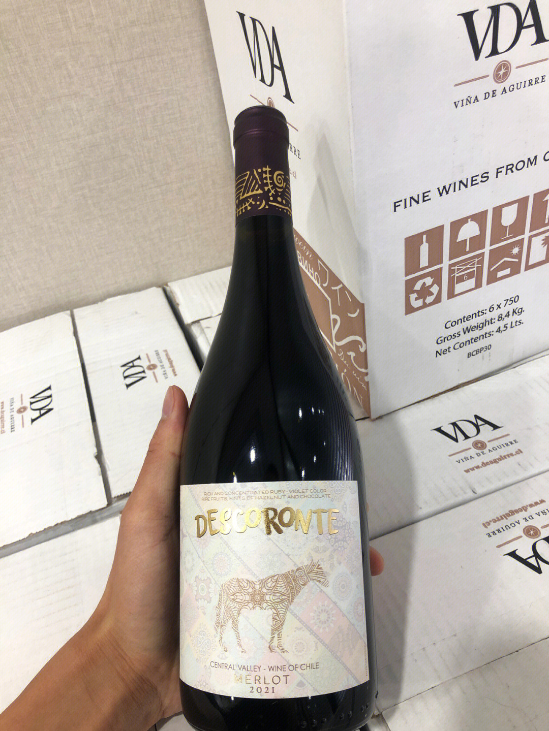 vina mayor红酒图片