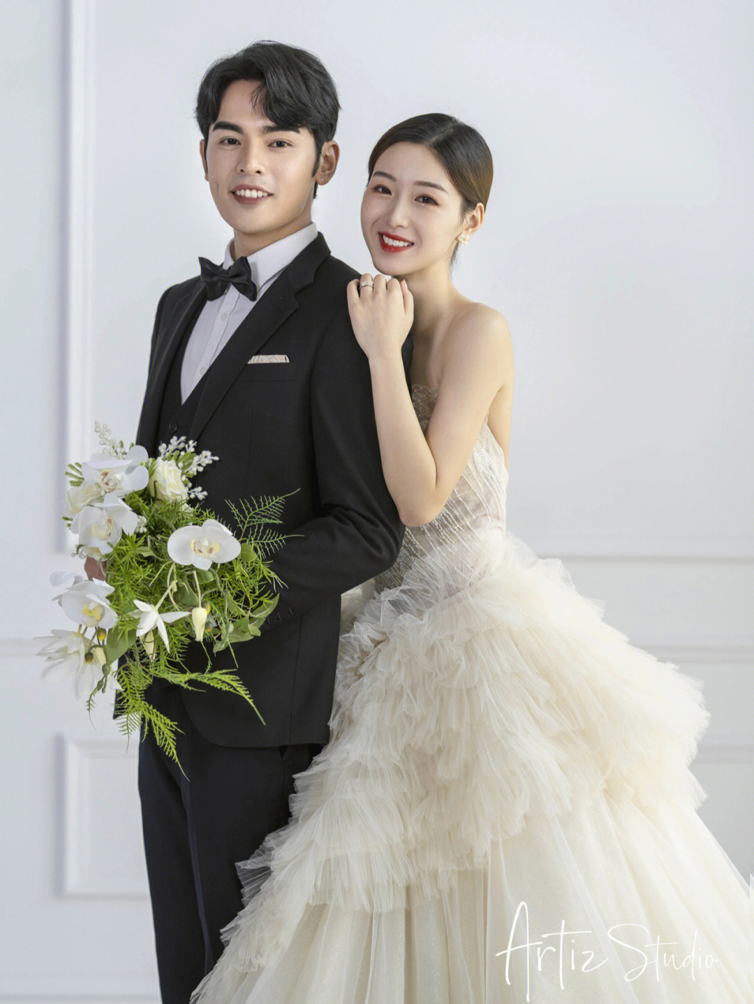 婚纱照十大风格韩式图片