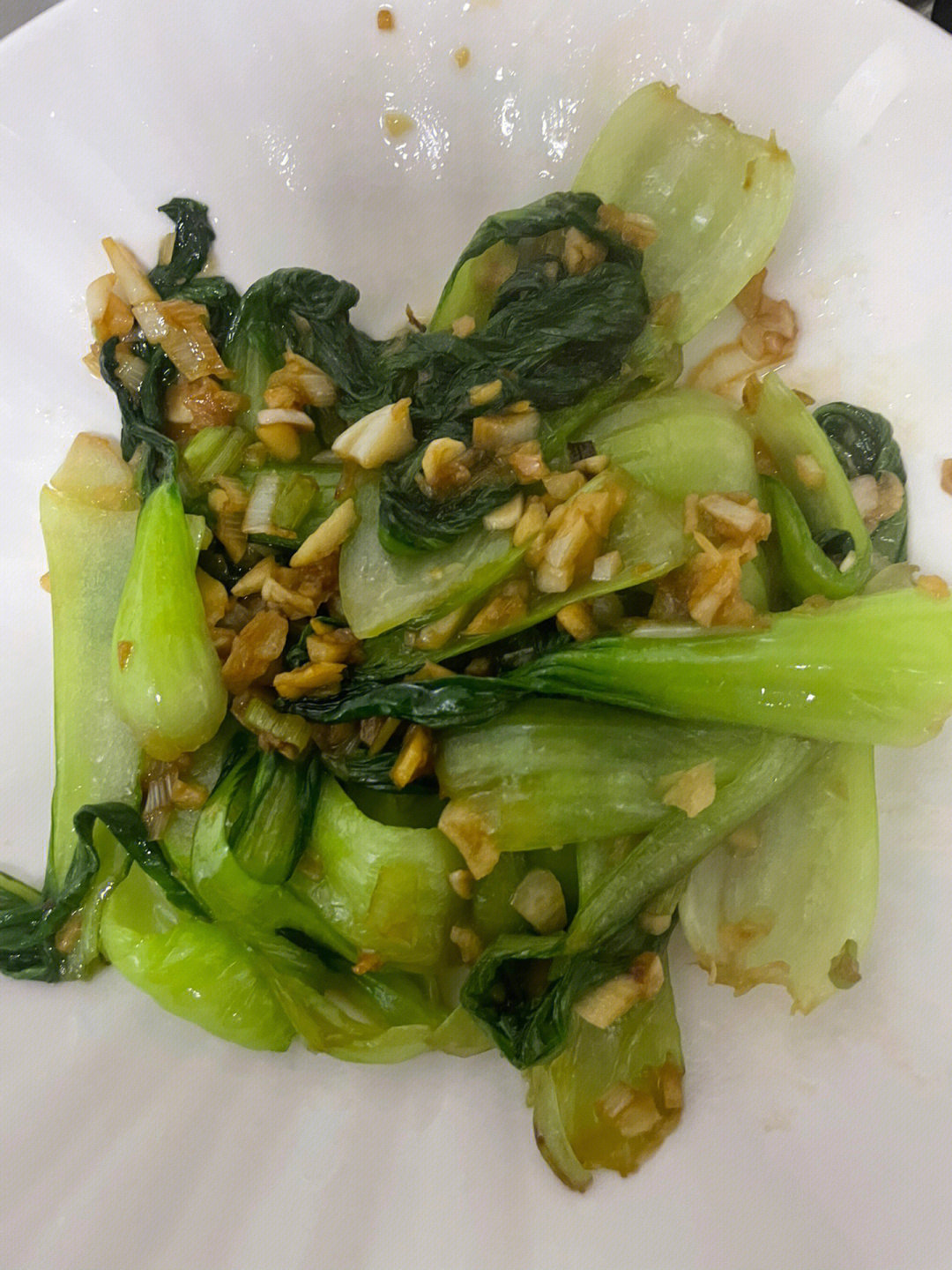 日常分享家常菜炒油菜