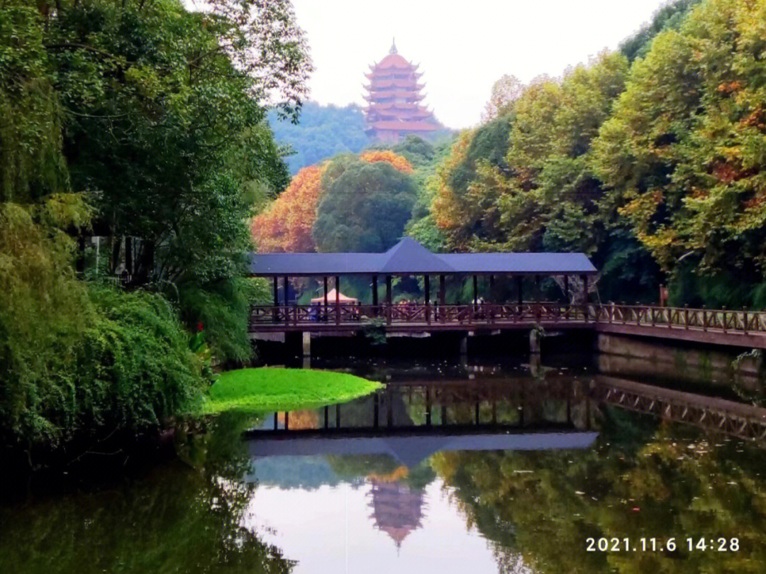 东湖山公园美景