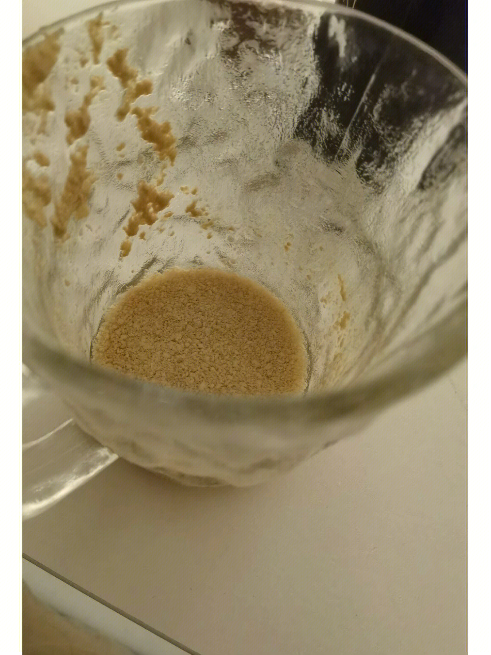 百利甜 冰红茶凝固结块,蛋白质变性给宁玩明白了03