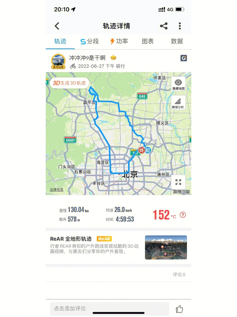 十三陵自行车道路线图图片