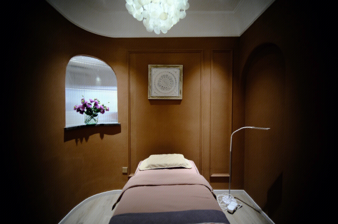 小型spa房间装修效果图图片