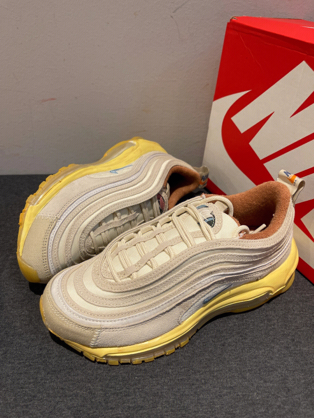 airmax97拆解图片