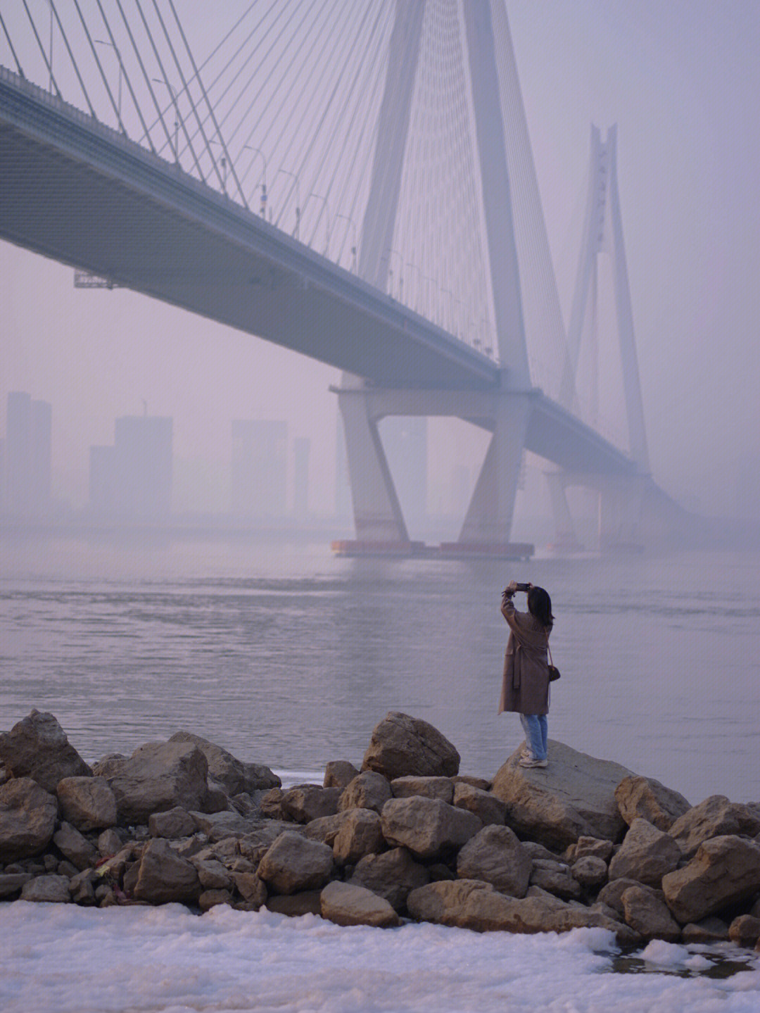 武汉最美的还是桥边啊