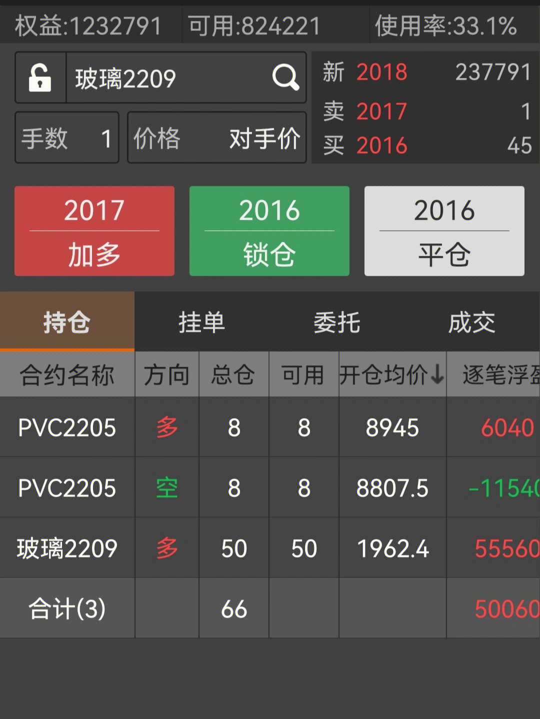 货币持仓截图图片