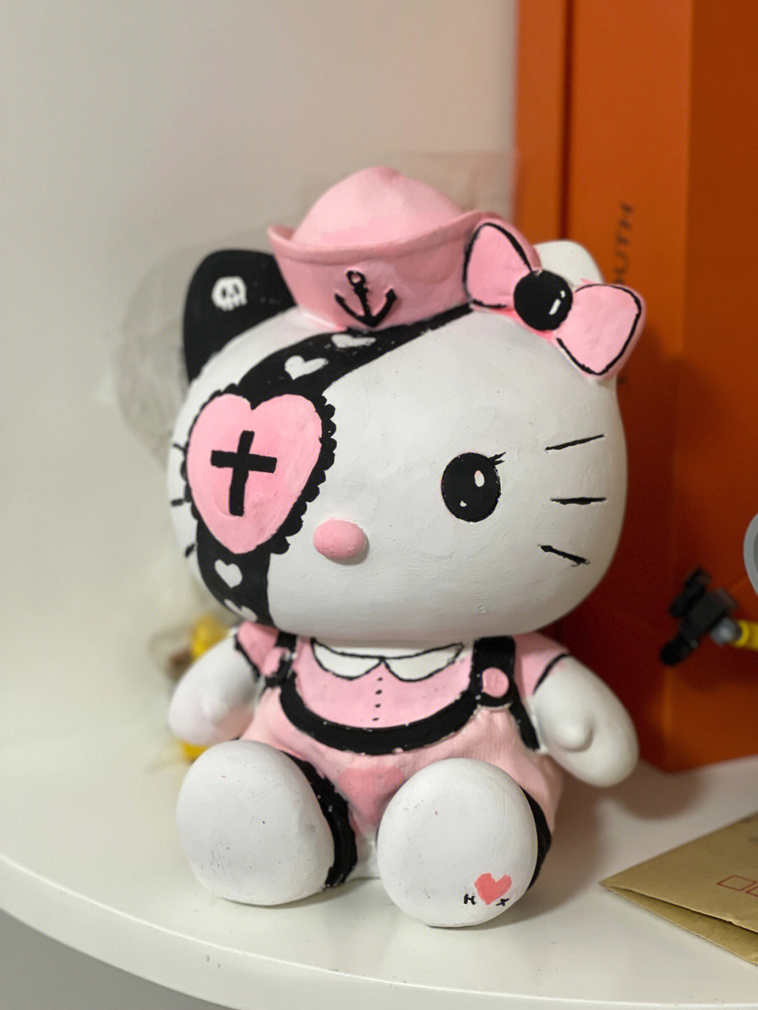 hellokitty石膏娃娃