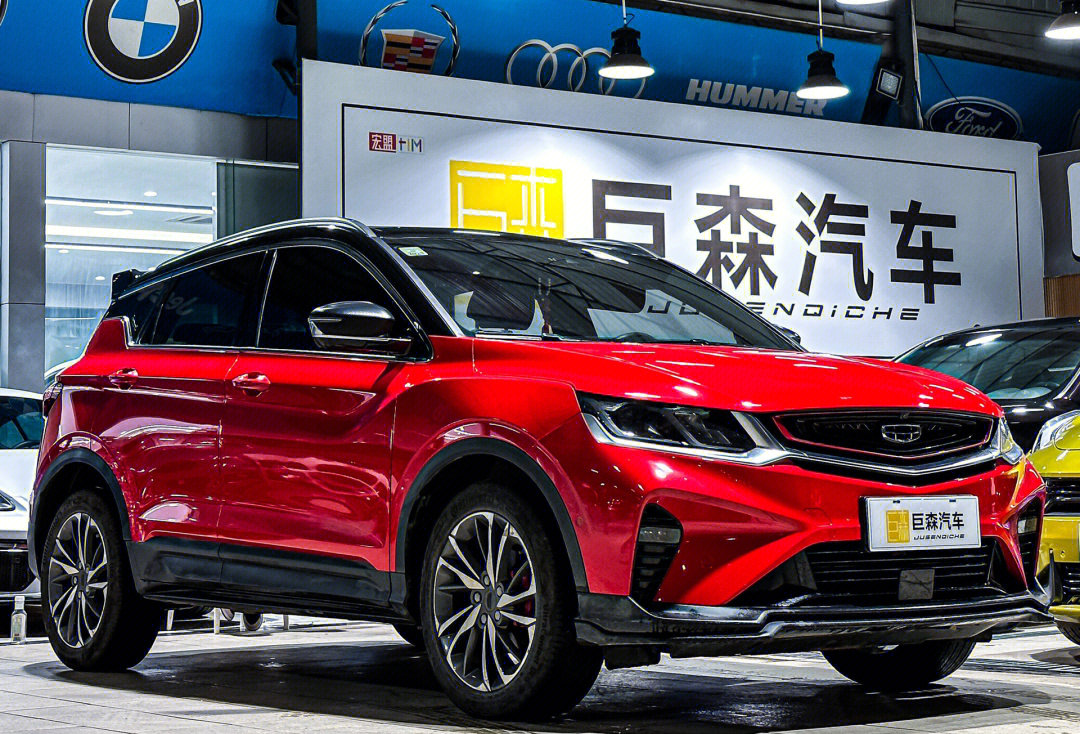 吉利汽车 缤越 2019款 运动款 260t dct bat
