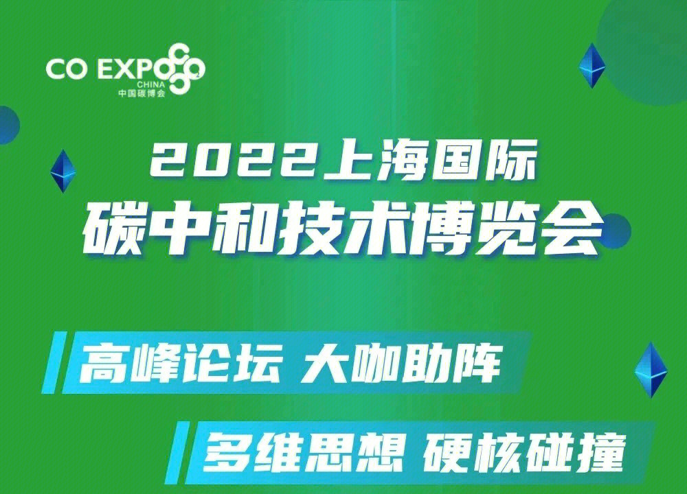 2022中欧碳中和与绿色发展大会碳博会来了