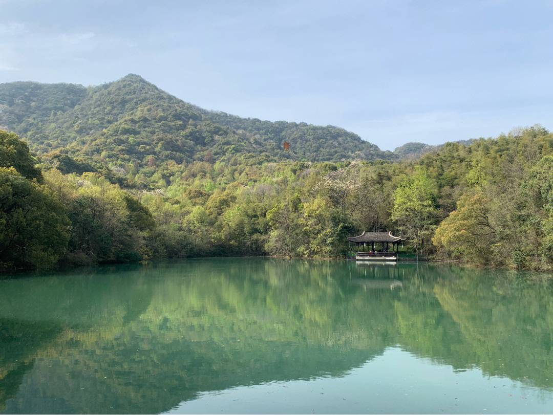 半山公园景点介绍图片