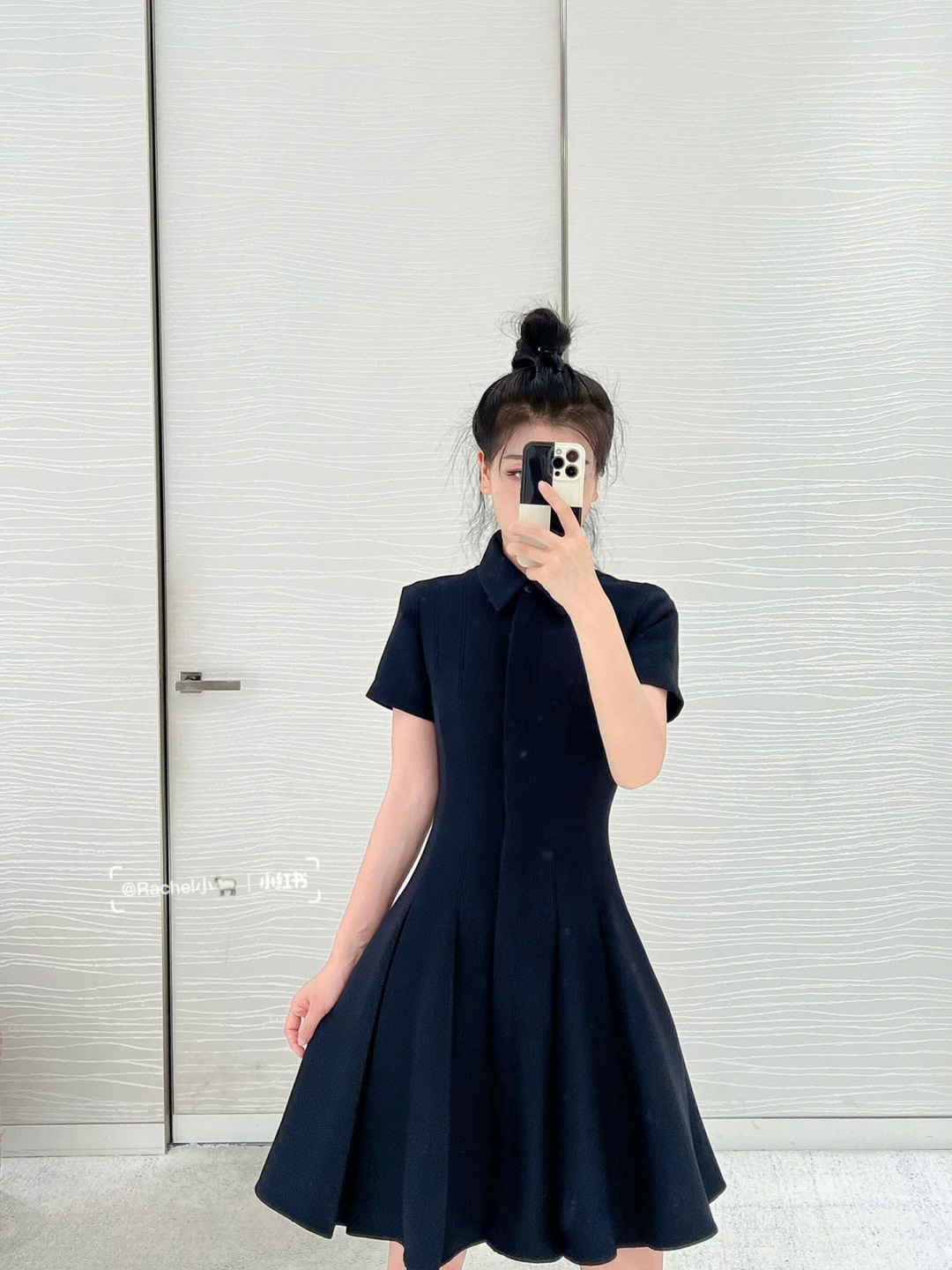 dior经典小黑裙巨显瘦经典且高级