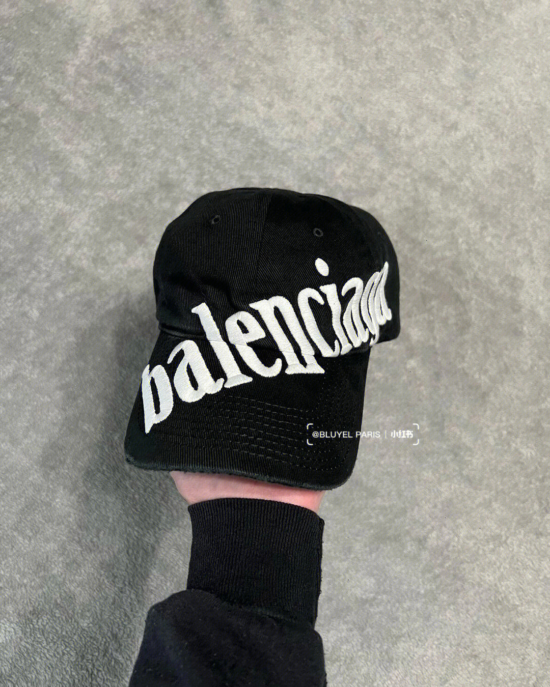 刺绣#balenciaga#棒球帽#好物分享#好物分享#巴黎世家