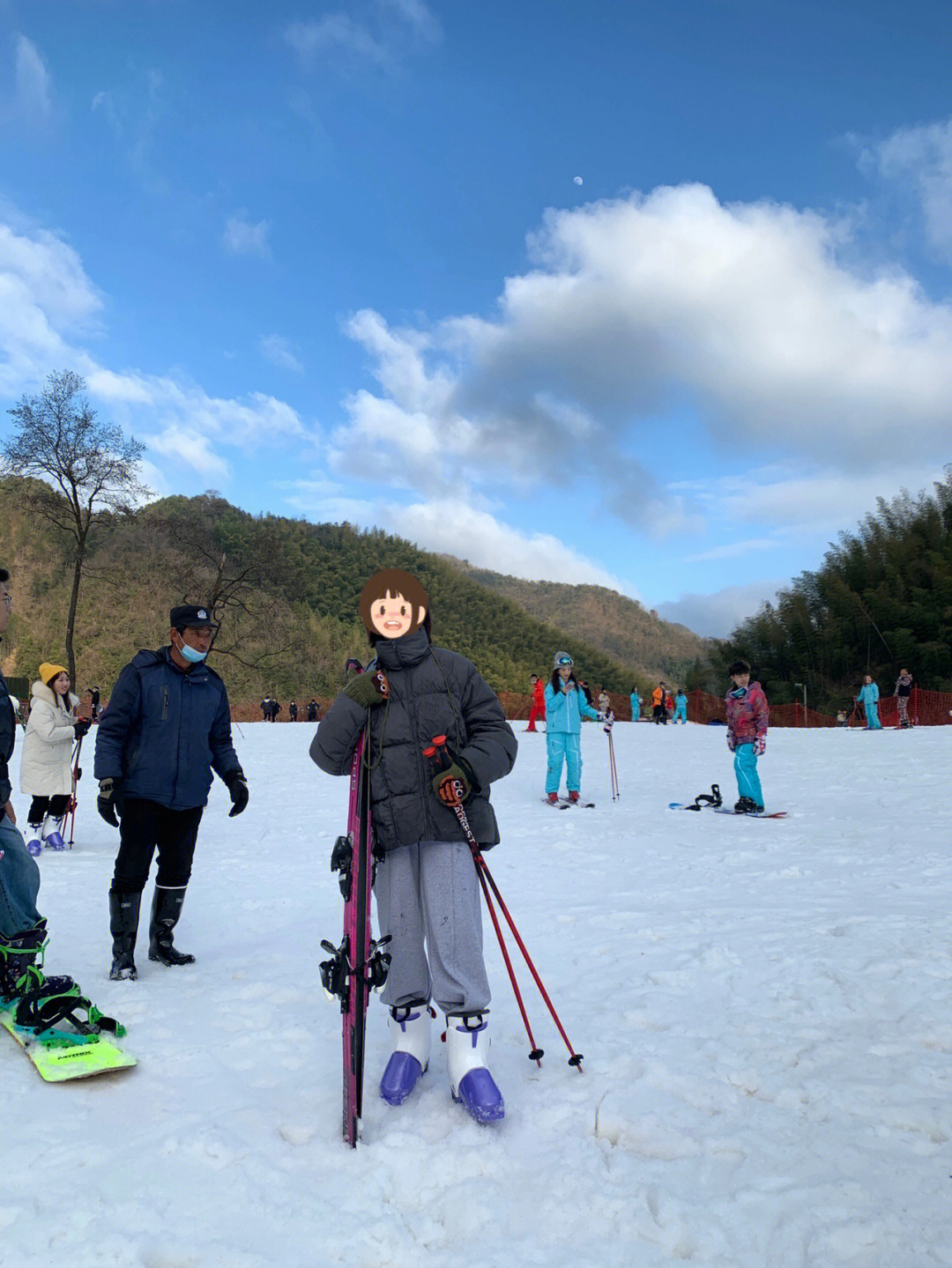 杭州滑雪场