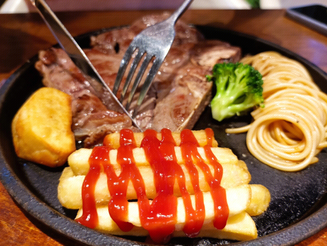 新余美食探店山姆大叔牛排