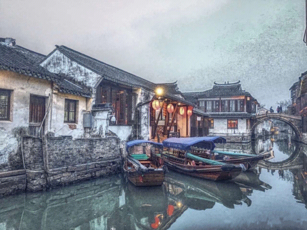 中国最美水乡图片