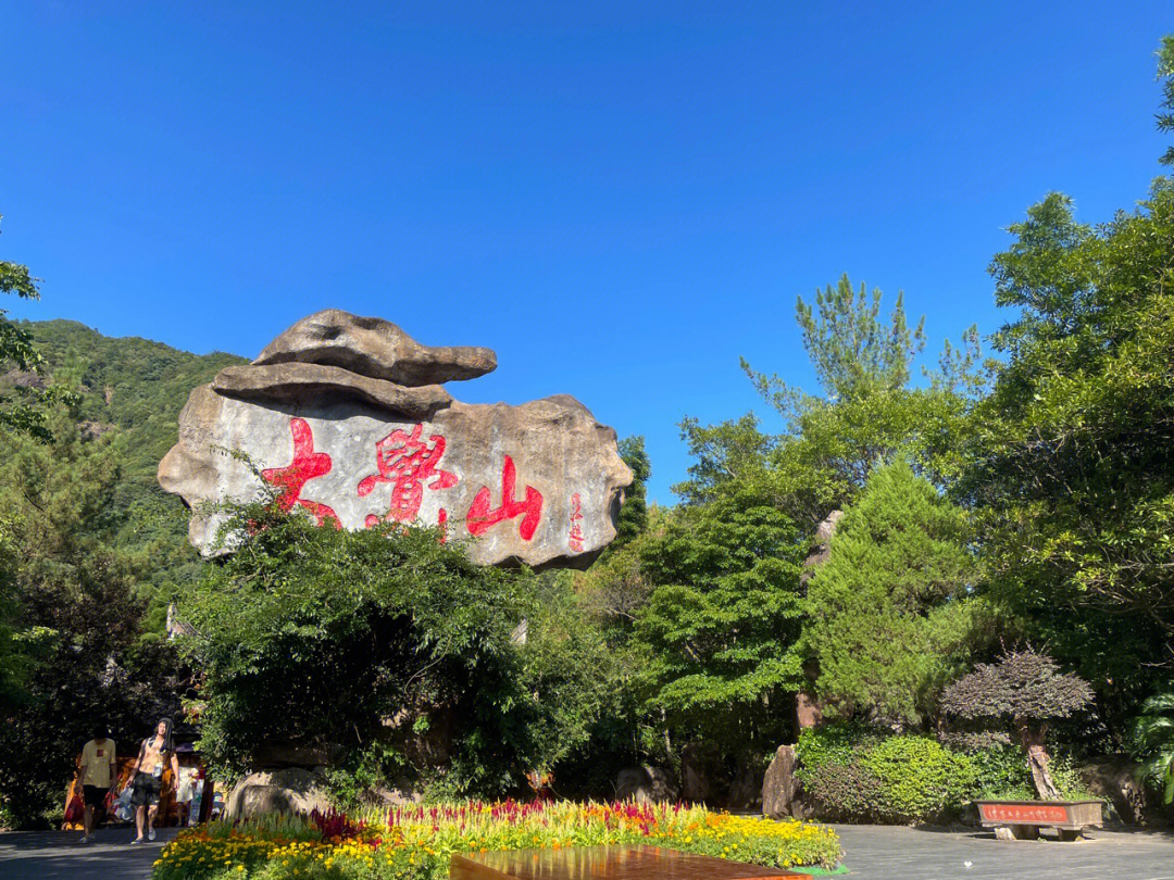 大宝山旅游景区门票图片