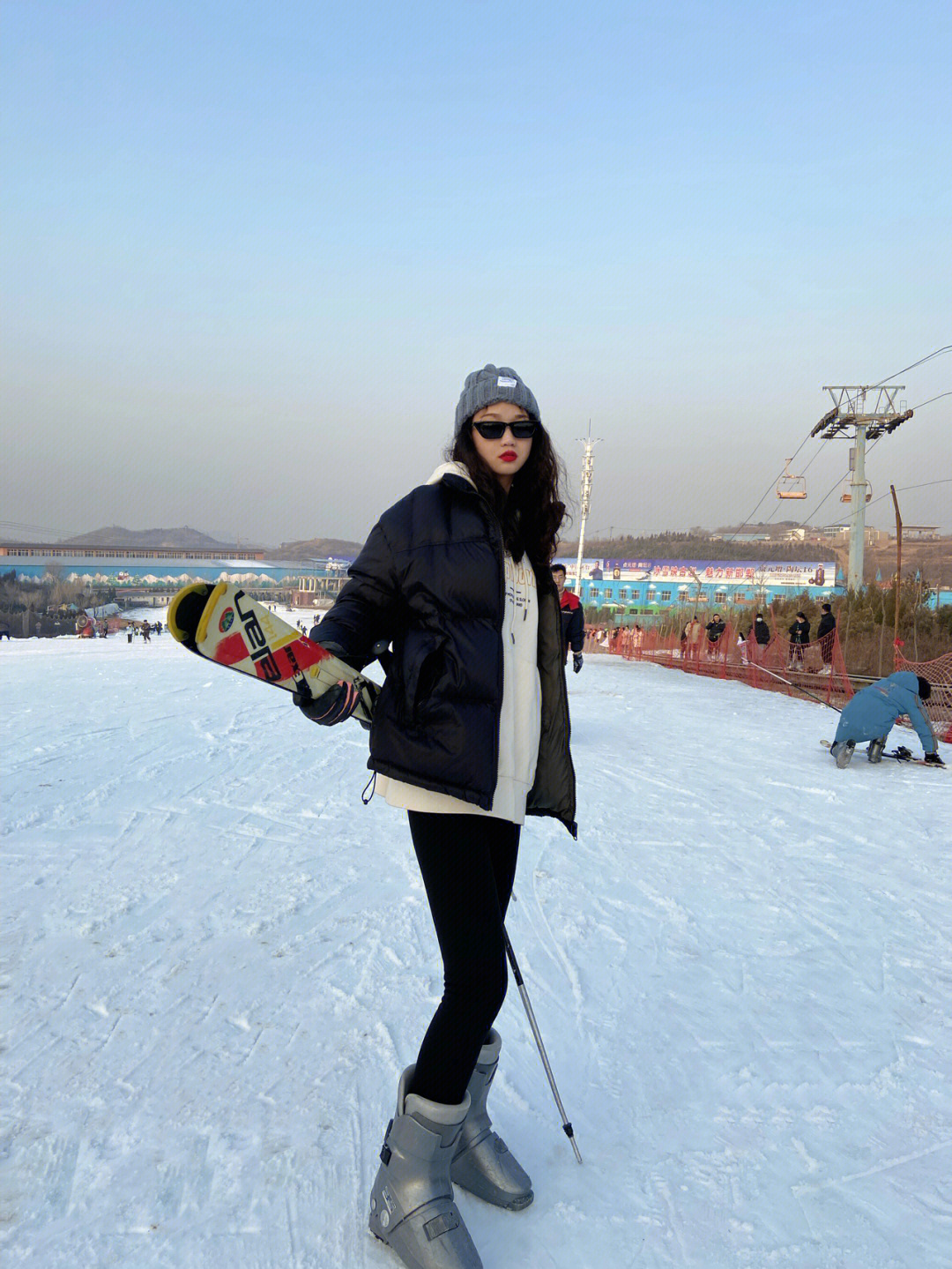 邯郸永年佛山滑雪场图片