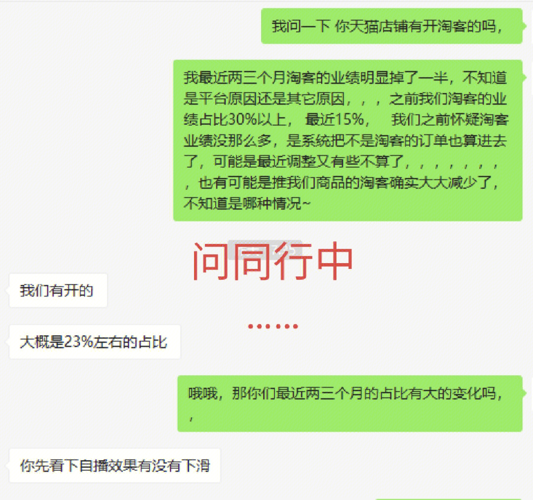 淘客数据分析和我的运营工作方法