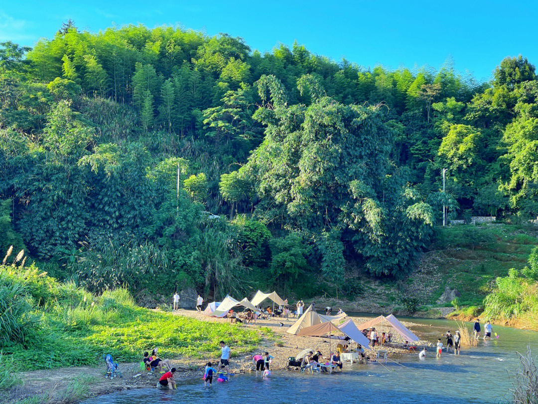 从化溪头村旅游景点图片