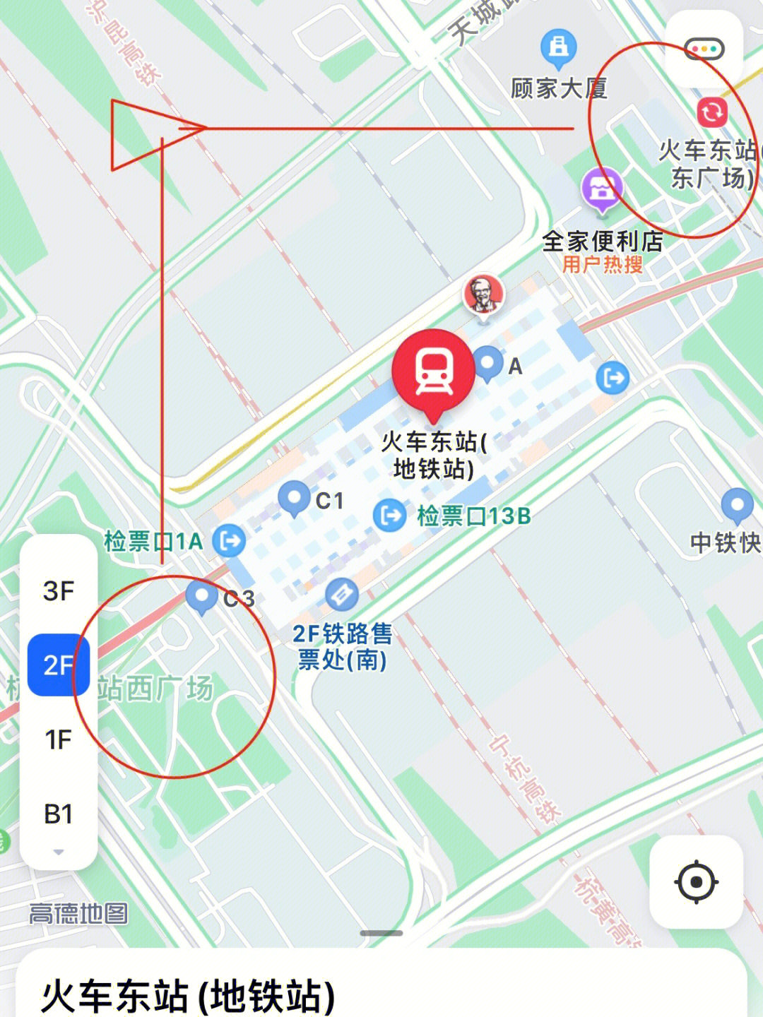 杭州东站检票口平面图图片