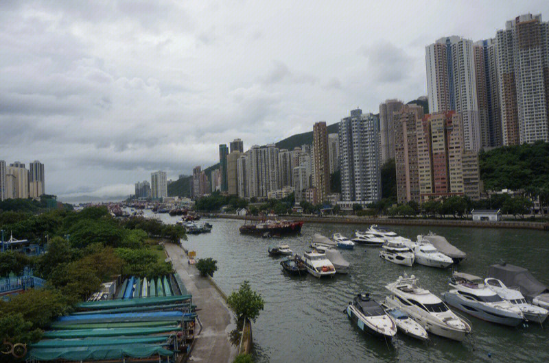 香港鸭脷洲图片