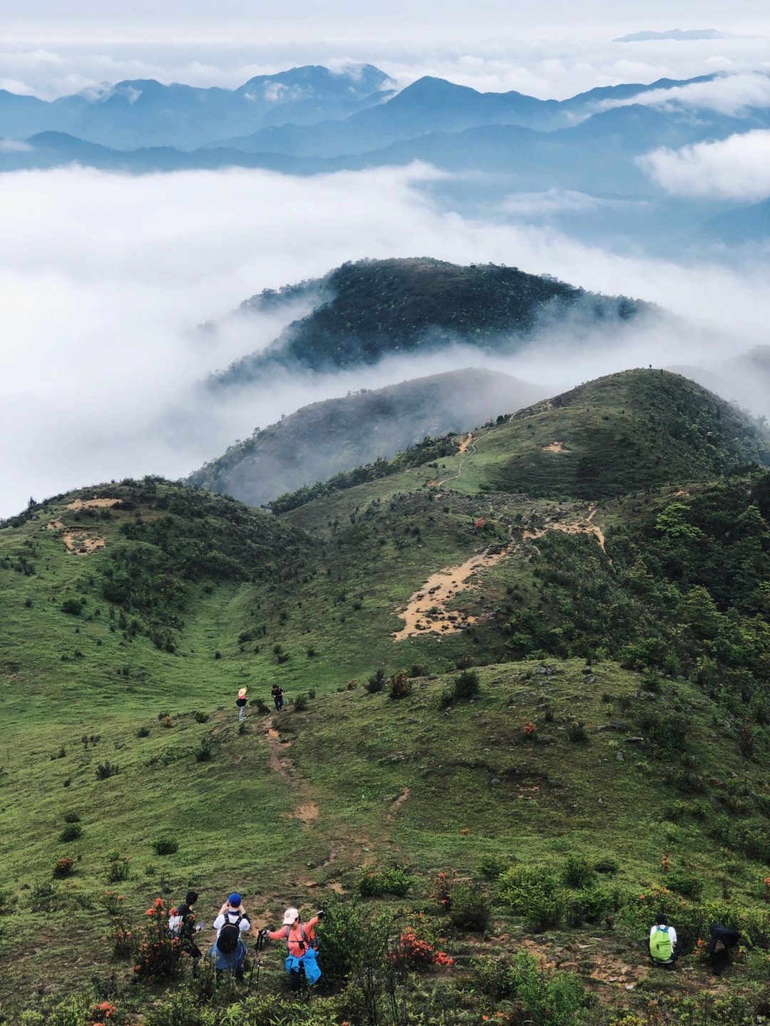 天楼山风景区图片