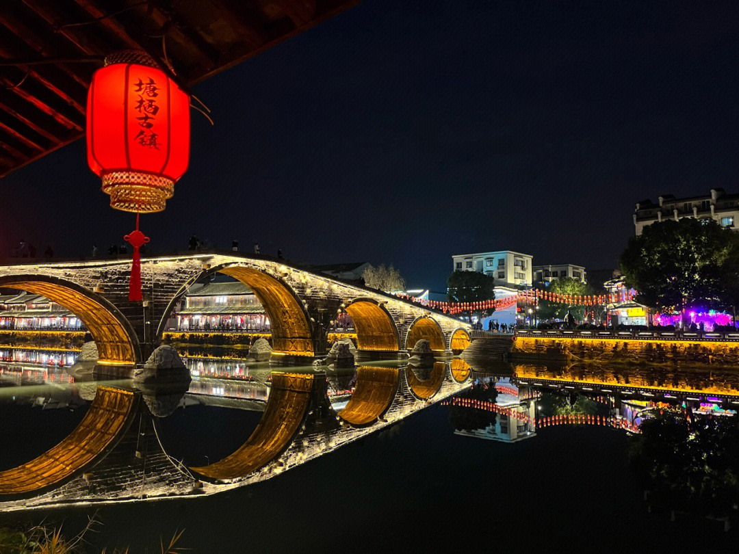 温州南塘夜景描写图片
