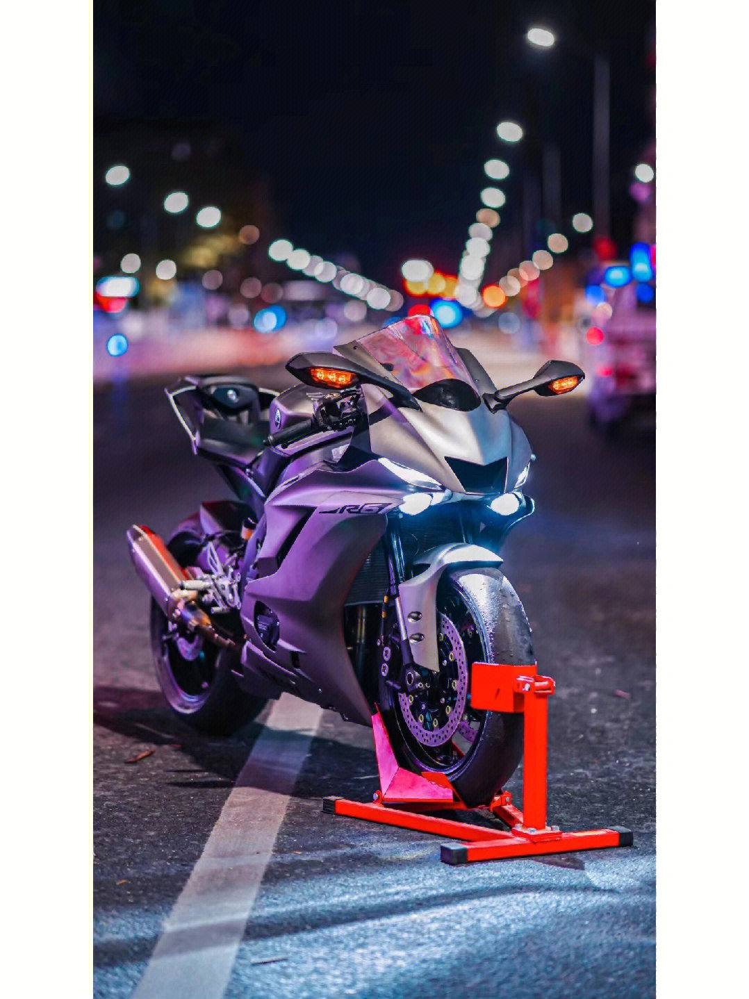 yamaha r6 中量级颜值担当 