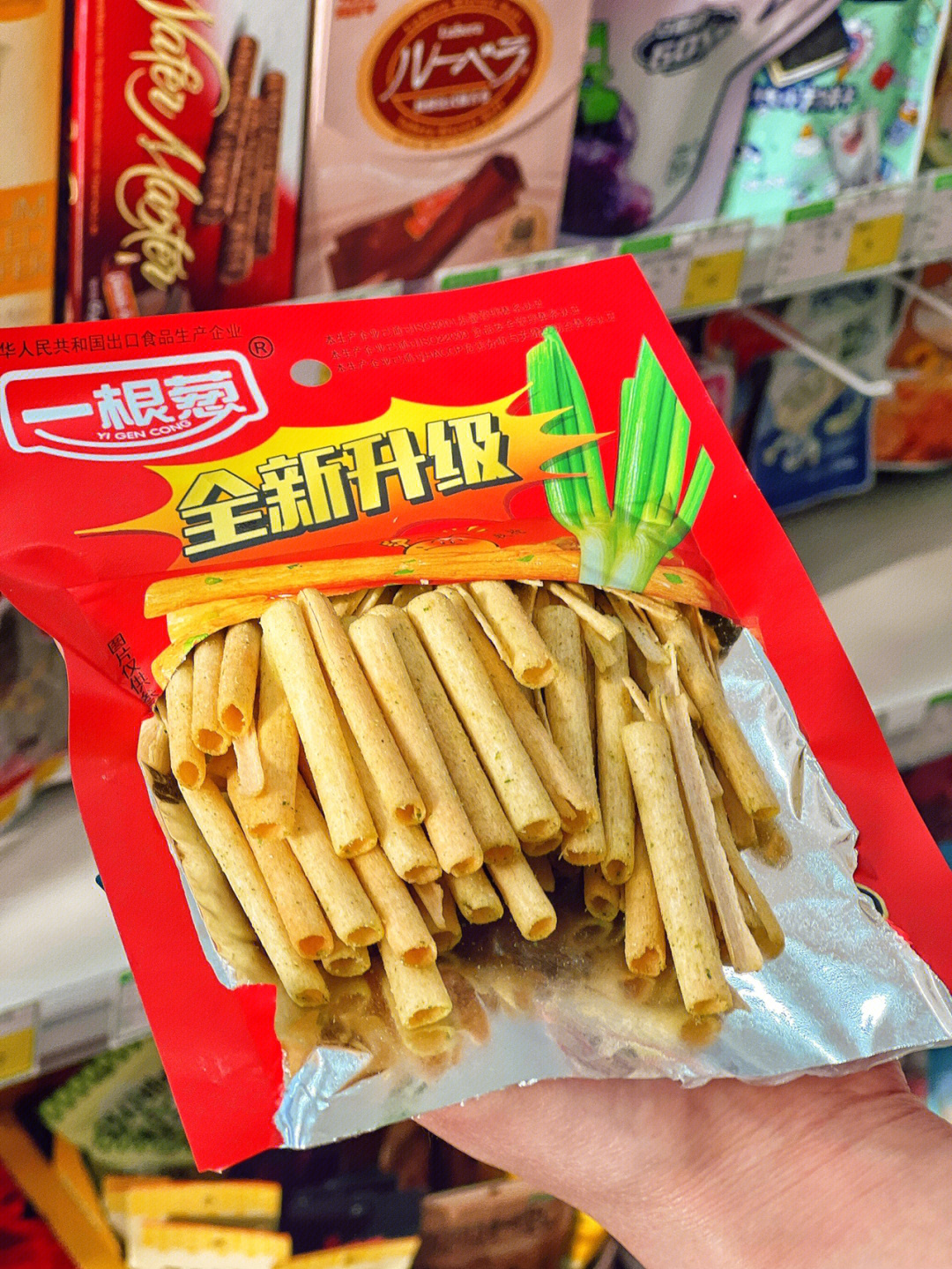 一根葱零食产地图片