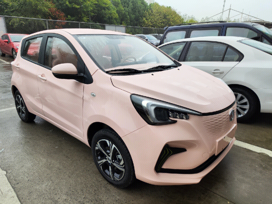 续航310纯电动,55kw,75马力,5门5座,3米7车长,支持快慢充,15寸铝合金