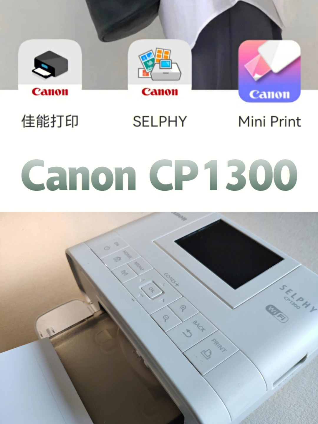 cp1300照片打印6寸设置图片