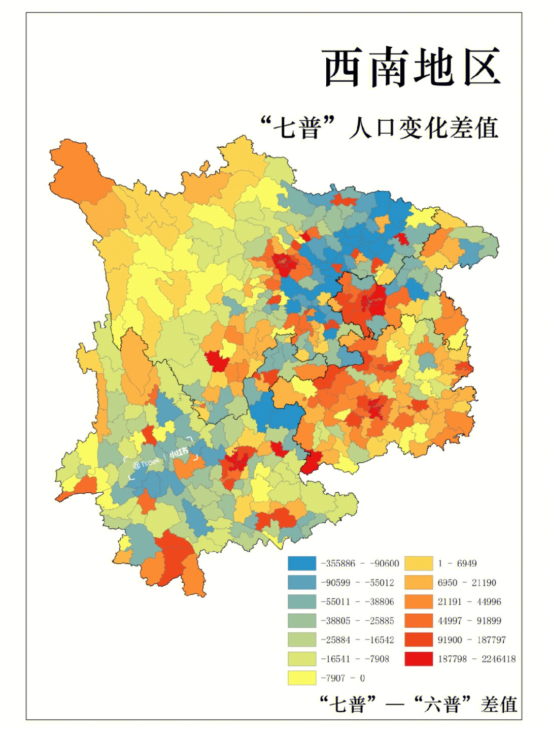 七普人口金字塔图片