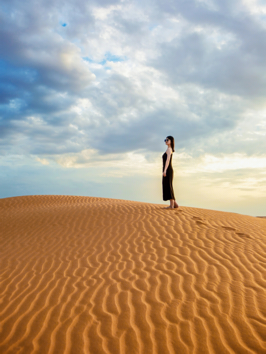 中卫沙漠拍照是真的香