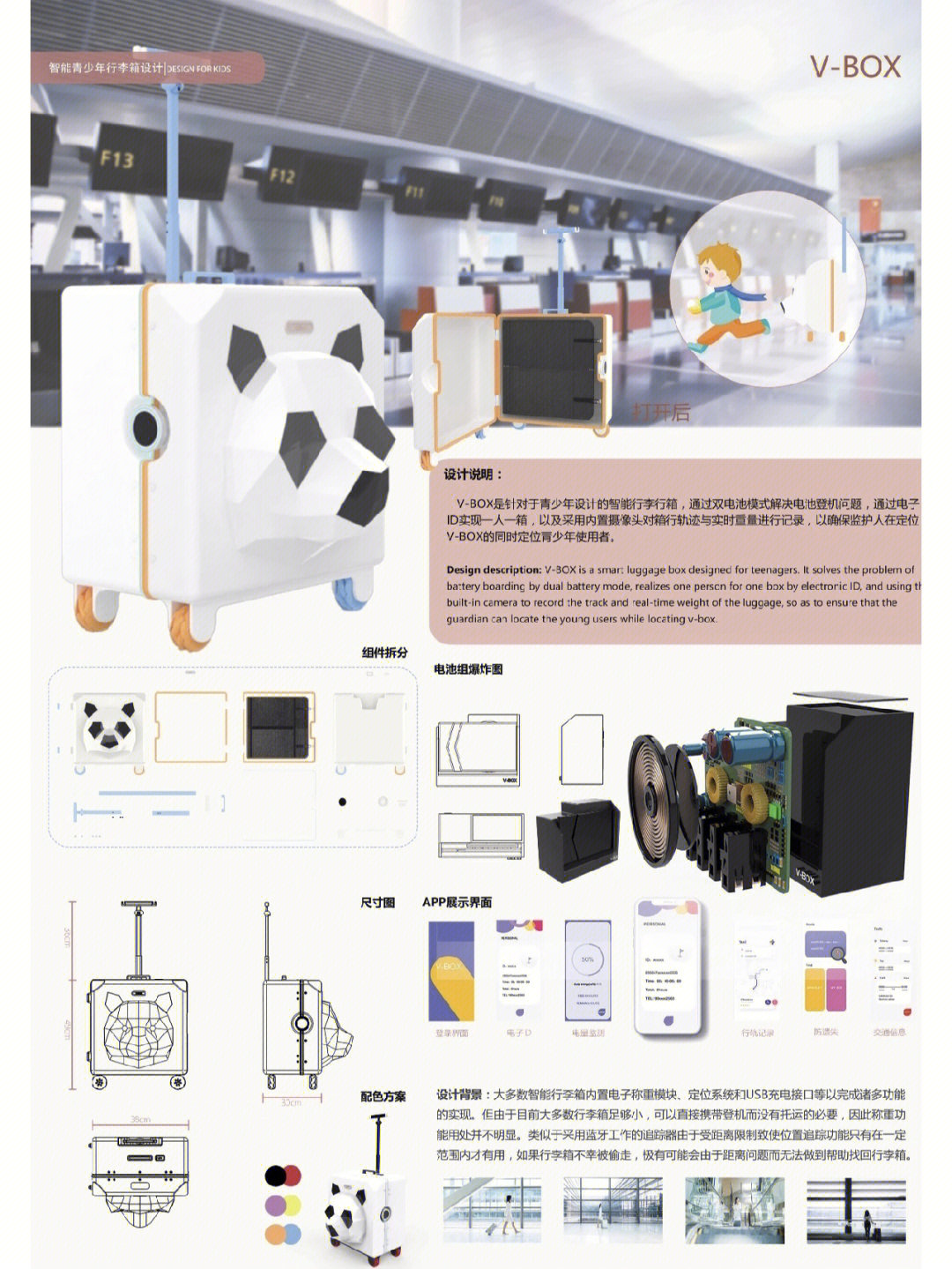 工业设计a3优秀排版图图片