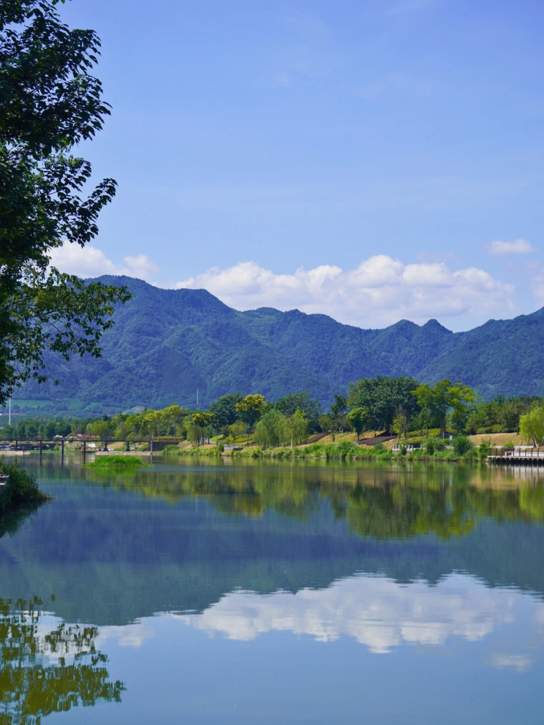 金华玩水好去处安地岩头村