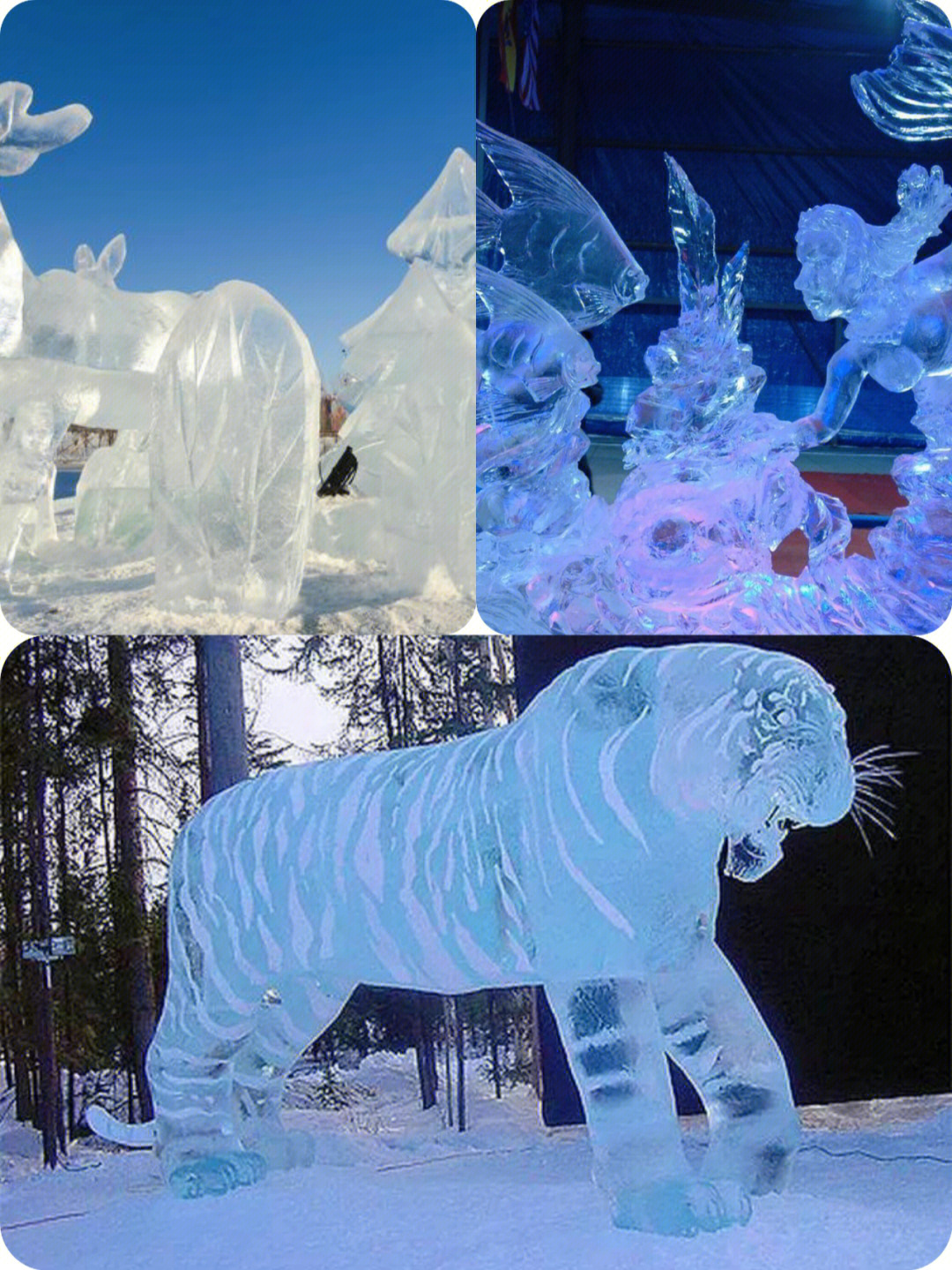冰雕制作方法图片