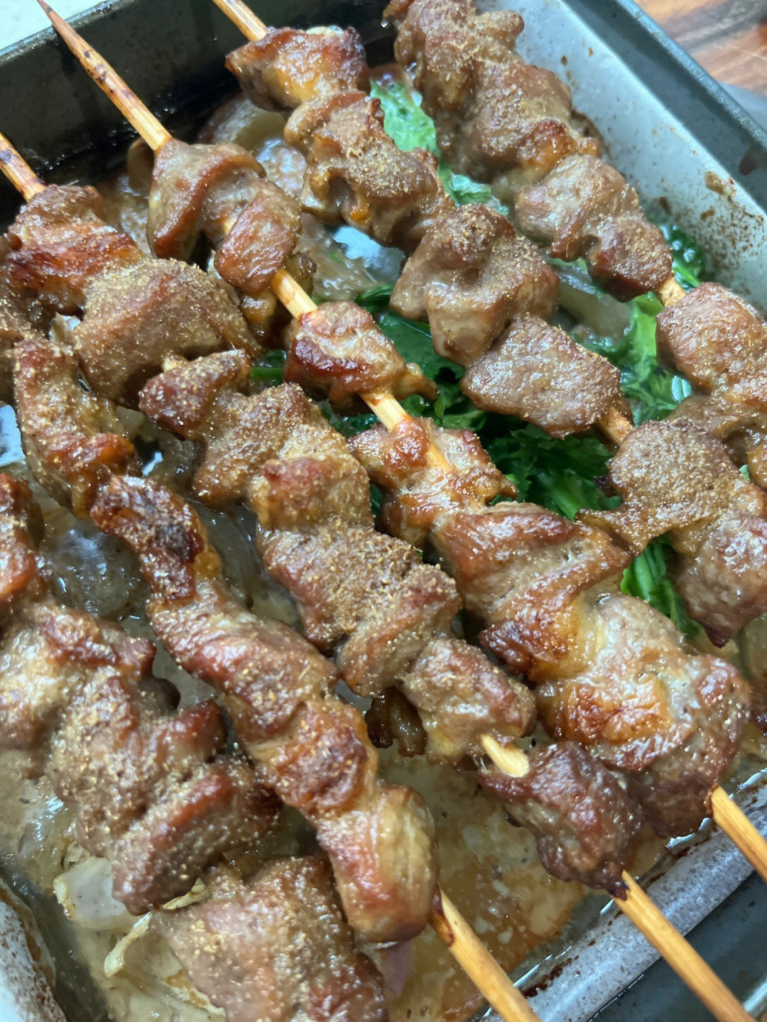 烤羊肉串